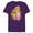 Purple, variant on Disney Sleeping Beauty Princess Aurora Graphic T-Shirt- Short Sleeve Blended T-Shirt for Adults - Customized-Graphite Snow Heather