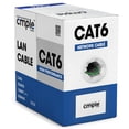thumbnail image 3 of Cable Ethernet/Lan Cat6 A Granel 23Awg Cca 550Mhz 1000 Pies Verde, 3 of 5