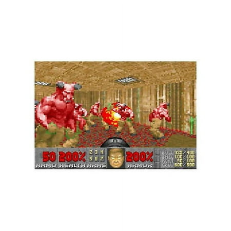 Restored Doom 2 II Gameboy Advance Game (Refurbished)