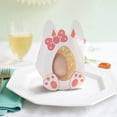 thumbnail image 6 of AURIGATE 10-Pack Easter Bunny Ear Paper Treat Boxes, 3.45×4.92in Bunny Shaped Candy Boxes with Window for Easter Eggs, Party Favors & Spring Decor, 6 of 6