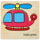 thumbnail image 5 of Gwong Juguete Colorido aeroplano barco vehículo rompecabezas de madera juego de juguete inteligente niño Gwong 30001219, 5 of 7