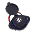 thumbnail image 4 of Cargador de teléfono USB para coche, carga rápida, portátil, multifuncional, eficiente para viajes por carretera., 4 of 14