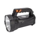 thumbnail image 4 of Foco recargable de alta potencia, batería de 4000 mAh, brillo ajustable, reflector portátil de mano con USB y enchufe estadounidense global de 100 V-240 V, 4 of 8