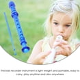 thumbnail image 2 of SHOWERORO Practice Soprano Recorder Music Instruments ABS for Playing 1Pack, 2 of 8