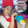 thumbnail image 3 of Novelty Place Kid's Apron with Chef Hat Set (3 Set) - Kid's Size (6-12 Year, Red), 3 of 7