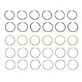 thumbnail image 2 of Piston Ring Set - Cast (Size 030) | Compatible with various Ford/GM/Chevrolet 3.9L/240, 4.3L/262, 4.9L/300 OHV V6 12V Engines | Deep Oil Ring, 2 of 3