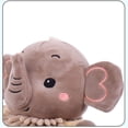 thumbnail image 4 of Cartoons Elephants Hand Towel Toy Multi-Functional Cartoons Animals Hand Wipes, 4 of 7