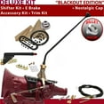 thumbnail image 1 of American Shifter  TH350 Shifter Kit Black 23 in. E Brake Cable Trim Kit for F4BE4, 1 of 1