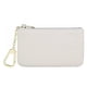 thumbnail image 1 of Monedero de piel de vaca auténtica para mujer, sencillo, minimonedero con cremallera, pequeño, ultrafino, 1 of 5