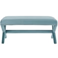 thumbnail image 4 of Modway Rivet Contemporary Modern Upholstered Bench With Nail head Trim in Sea Blue, 4 of 4