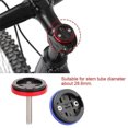 thumbnail image 2 of Soporte para reloj de pulsera de aleación de aluminio, Base para ordenador de bicicleta, cubierta para auriculares para ojo de gato Wmkox8yii jkg582, 2 of 9