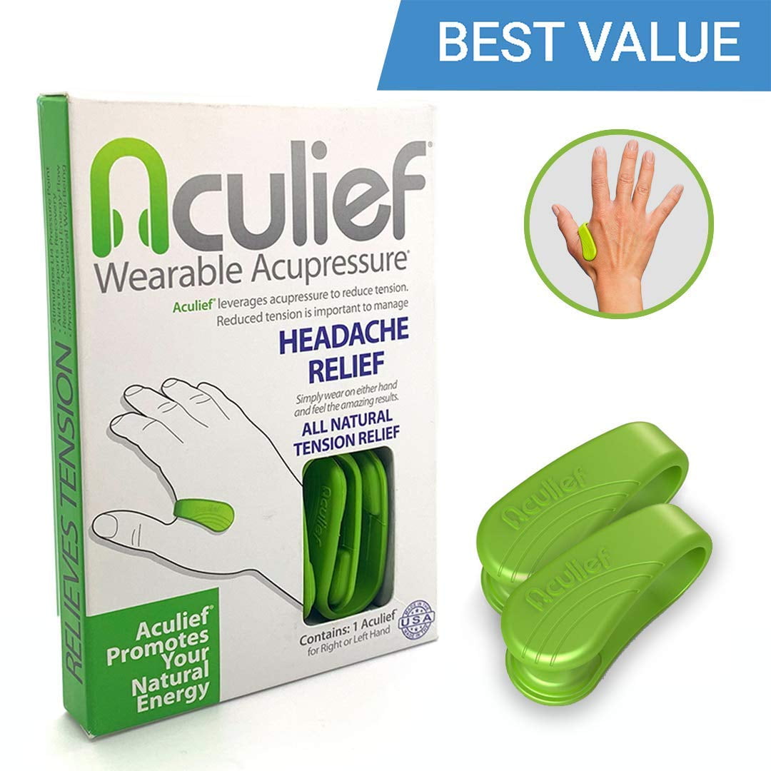 Aculief Award Winning Natural Headache, Migraine and Tension Relief