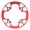 Red, variant on Road Bike Crankset Protector Bicycles Chainring Guard Bike Sprocket Crankset Guard Chainwheel Protector Enduring