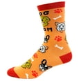 thumbnail image 4 of Women's Dog Mom Socks Funny Pet Puppy Animal Lover Mothers Day Graphic Footwear, 4 of 7