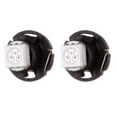 thumbnail image 2 of SCITOO 10Pcs T5 Neo Wedge Halogen Light Bulbs Instrument Gauge Cluster Light Bulbs for A/C Light, 2 of 4