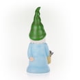 thumbnail image 5 of Alpine Corporation 24"H "Happiness is Gnome Made" Indoor/Outdoor Gnome Statue, Multicolor, 5 of 12