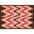 thumbnail image 1 of Ahgly Company Indoor Rectangle Patterned Tomato Sauce Red Area Rugs, 2' x 5', 1 of 6