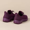 thumbnail image 5 of Women's Breathable Non Slip Walking Sneakers, Lightweight Waterproof Knit Casual Shoes for Daily Wear, 5 of 7