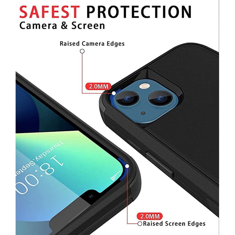 Entronix Heavy Duty iPhone 14 Case - Black photo 6
