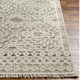 thumbnail image 5 of Mark&Day Area Rugs, 3x7 Circleville Global Charcoal Runner Area Rug, Ivory Grey Carpet for Hallway, Kitchen, Bedroom or Living Room (2'7" x 7'3" Runner), 5 of 6