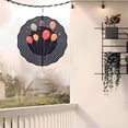 thumbnail image 4 of Colorful Spiral Metal Hanging Wind Spinner with Balloon Design - Perfect Wind Chime for Yard and Garden Decor Brighten Your Outdoor Space, 4 of 6