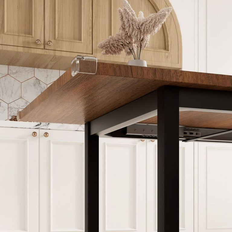 Many テーブル用品 iPormis Dining Table Set, 7-Piece Extendable Table from 63