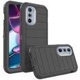 thumbnail image 1 of Asuwish Phone Case for Motorola Edge+ Plus 2022/Edge X30/30 Pro Hybrid Rugged Shockproof Hard Protective Drop Proof Full Body Heavy Duty Mobile Cell Cover Moto Edge + 5G UW Women Men Black, 1 of 6
