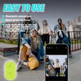 thumbnail image 4 of Anillo de desplazamiento con control remoto Bluetooth SSOBZELR TikTok verde, 4 of 9