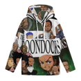 thumbnail image 5 of The Boondocks Kid Hoodies Boys Girls 3D Graphic Sweatshirt Long Sleeve Pullover Hoodie Casual Hooded Sweater Coat S, 5 of 6