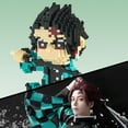 thumbnail image 2 of Bloque de construcción MACTANO Anime Demon Slayer Tanjiro 1187 piezas, 2 of 7