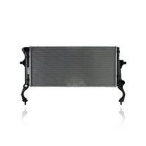 Radiator - Cooling Direct Compatible/Replacement for '19-20 Hyundai Veloster, 20-21 Soul 4-Cylinder Turbo (1.6 Liter Only) - Plastice Tank, Aluminum Core - 25310J3450 Fits select: 2020-2021 KIA SOUL