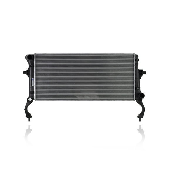Radiator - Cooling Direct Compatible/Replacement for '19-20 Hyundai Veloster, 20-21 Soul 4-Cylinder Turbo (1.6 Liter Only) - Plastice Tank, Aluminum Core - 25310J3450 Fits select: 2020-2021 KIA SOUL