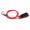 LYUMO Elastic String Boating Kayak Paddle Safety Rod Leash with Carabiner for Paddling, Nylon Paddle Leash,Paddle Leash