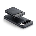 thumbnail image 4 of Compatible with Magsafe Magnetic 2 in 1 Detachable Wallet Case with Card Holder for Google Pixel 8 Pro, for Women Men, PU Leather Flip Kickstand Credit Slots for Google Pixel 8 Pro, Black, 4 of 8