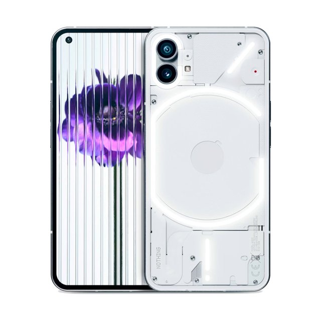Celular Nothing Phone 1 256GB 12GB Blanco 5G Nothing Celular Nothing Phone 1 256GB 12GB
