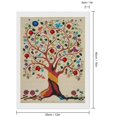 thumbnail image 2 of Árbol de la Vida Kits de Pintura de Diamantes para Adultos 5D DIY Diamond Art Kits Full Drill Diamond Dots para Regalo Decoración de Pared y Relajación Artes de Gemas 30*40cm, 2 of 6
