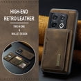 thumbnail image 6 of Detachable Back Cover For OnePlus 12 OnePlus10 OnePlus10Pro 10R Nord N20 N200  Nord2 9RT OnePlus 9 9R 9Pro Wallet Case with Card Holder Magnetic For OnePlus 12 Leather Phone Cases, 6 of 11