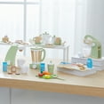 thumbnail image 6 of Little Chef Frankfurt Wooden Toy Blender with Cuttable Play Food, 6 of 6