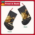 thumbnail image 2 of Uemuo 2025 Happy New Year 1 Print Christmas Stockings, 18inch Xmas Hanging Stocking Decorations for Christmas Party Family Decor, 2 of 7
