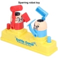thumbnail image 4 of Juegos de mesa para niños con robot de boxeo, tablero de batalla para dos jugadores de Battle Bots, 4 of 5