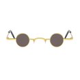 thumbnail image 4 of Minnieouse Gafas de sol de metal Protección solar Gafas de moda con estilo Gafas Type2 NO2, 4 of 6