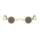 thumbnail image 3 of Jumpingount Gafas de sol de metal a prueba de sol Gafas de moda fáciles de combinar Gafas Type2 NO2, 3 of 6