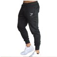 thumbnail image 3 of Pantalones para correr de primavera y otoño, nuevos pantalones informales para exteriores, pantalones para hombre, chándal para correr, pantalones de chándal, pantalones callejeros Harajuku S-3XL, 3 of 5