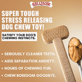 thumbnail image 4 of BulliBone Peanut Butter Chew Bone for Dogs, Small to Medium Sizes, 4 of 6