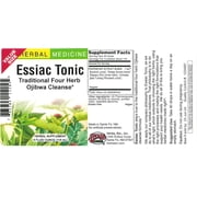Herbs, Etc. Essiac Tonic Classic Liquid Extract, Vegan, 4 fl oz (118 Servings)