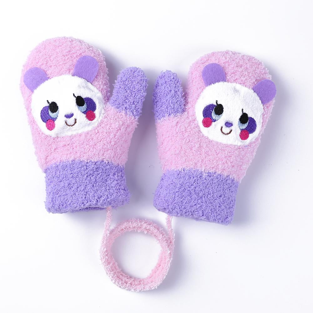 warm baby gloves