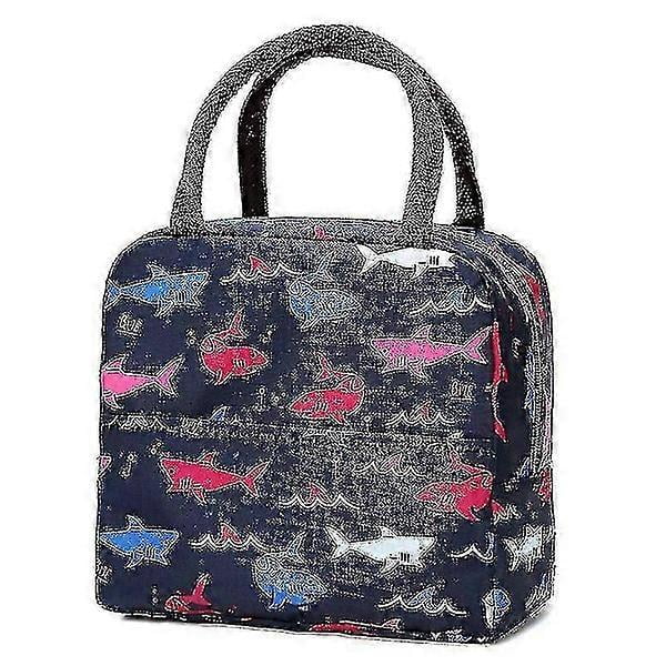 Oxford Cloth Lunch Bag Insulation Lunch Box Bag Cold Insulation Lunch Bag Large