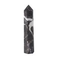 thumbnail image 1 of Columna de cristal Colección de piedra de una sola punta Decoración de Acción de Gracias, 1 of 1