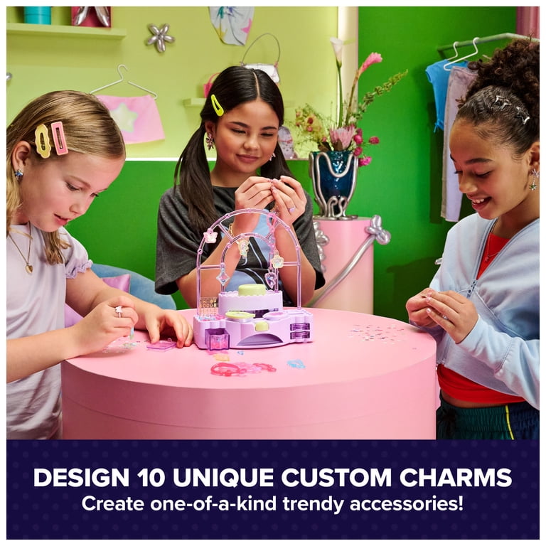 Cool Maker, Charm'd Accessory Studio Charm Making Kit for 10