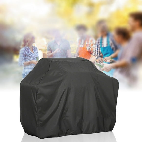 Barbecue Grill Cover, Outdoor Waterproof Oxford Cloth Grill BBQ Barbecue Cover for Courtyard BBQ